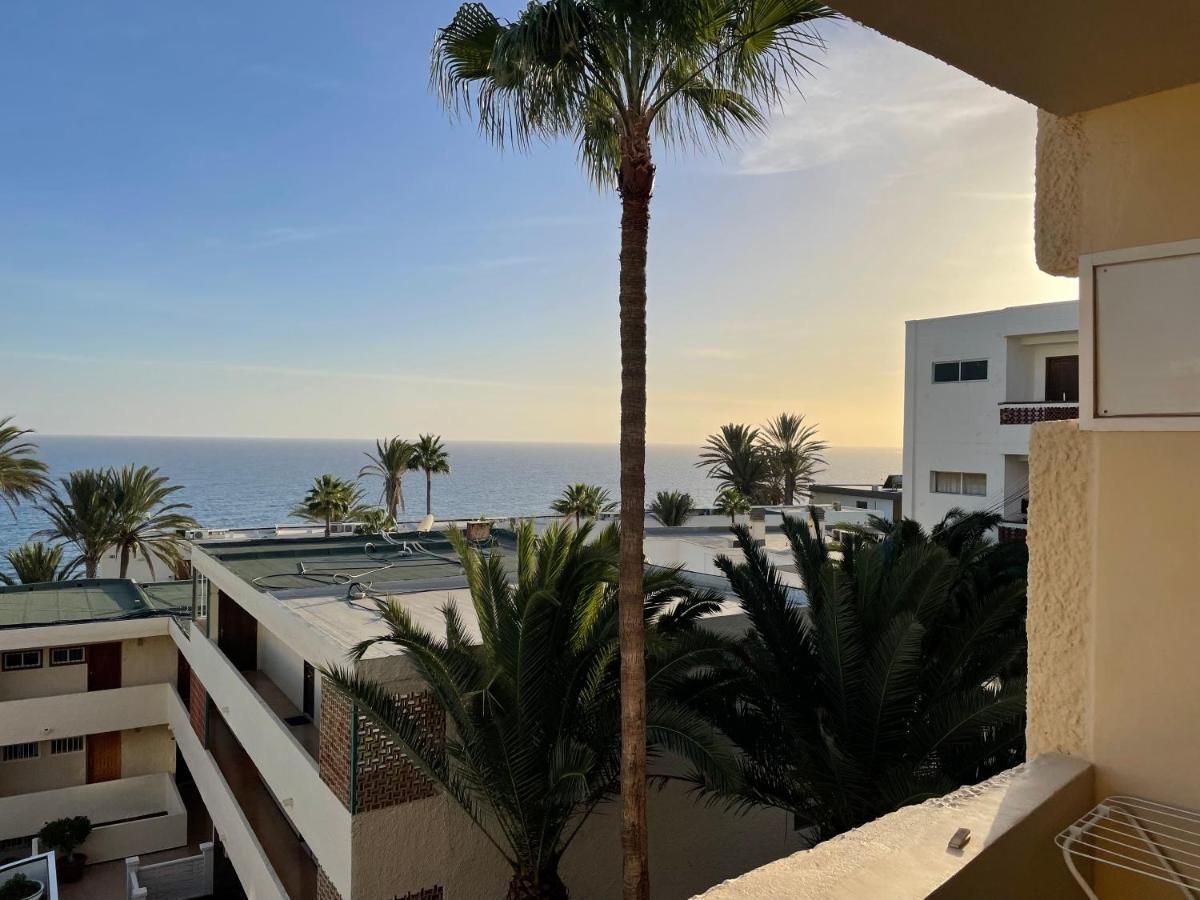 San Agustin Seaview Blue Apartment Maspalomas  Exteriör bild