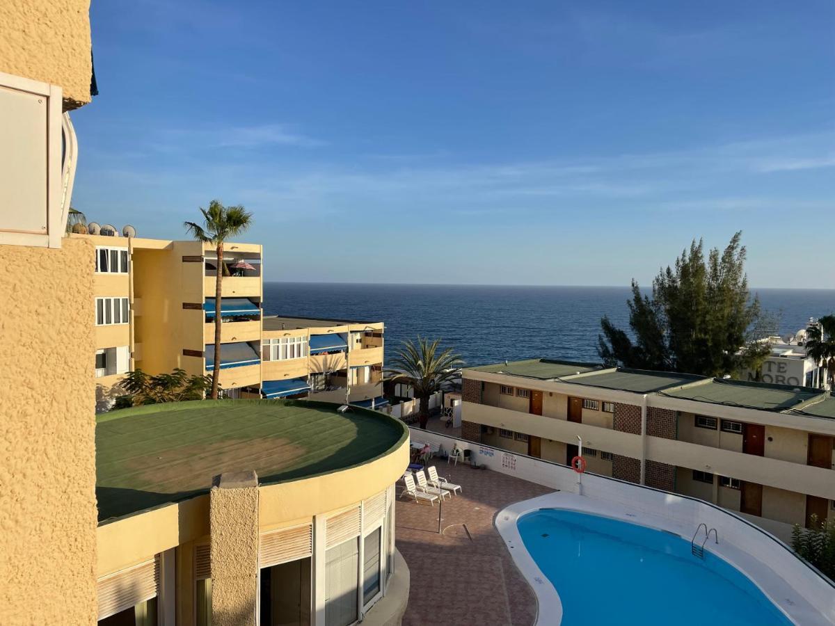 San Agustin Seaview Blue Apartment Maspalomas  Exteriör bild
