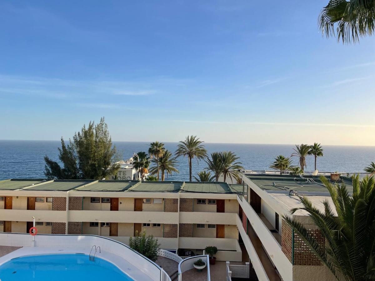 San Agustin Seaview Blue Apartment Maspalomas  Exteriör bild