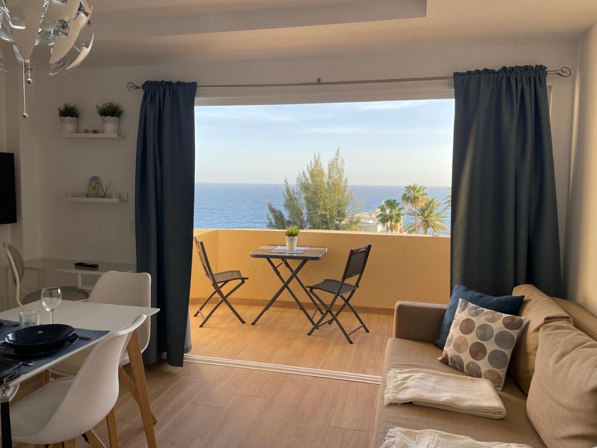 San Agustin Seaview Blue Apartment Maspalomas  Exteriör bild