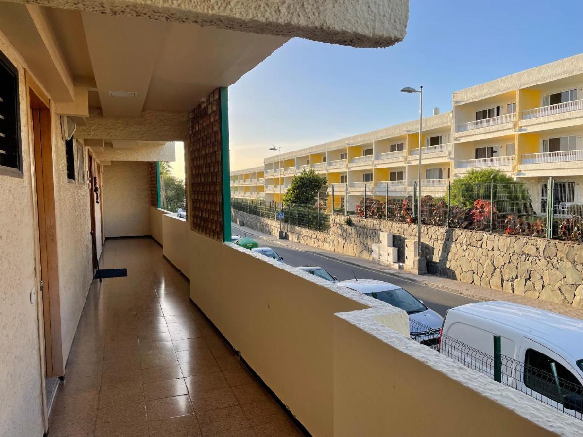 San Agustin Seaview Blue Apartment Maspalomas  Exteriör bild