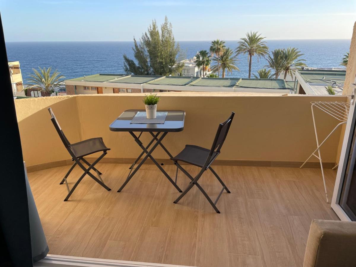 San Agustin Seaview Blue Apartment Maspalomas  Exteriör bild