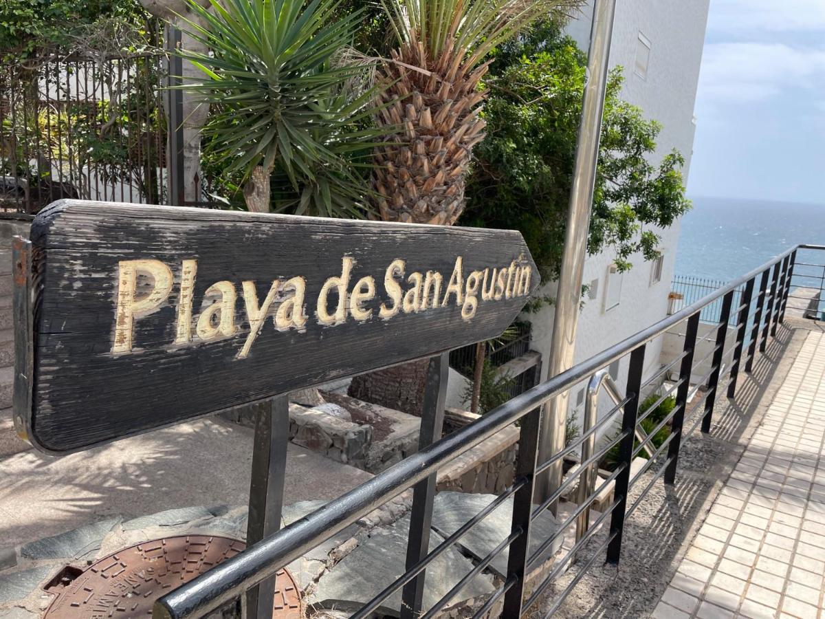 San Agustin Seaview Blue Apartment Maspalomas  Exteriör bild