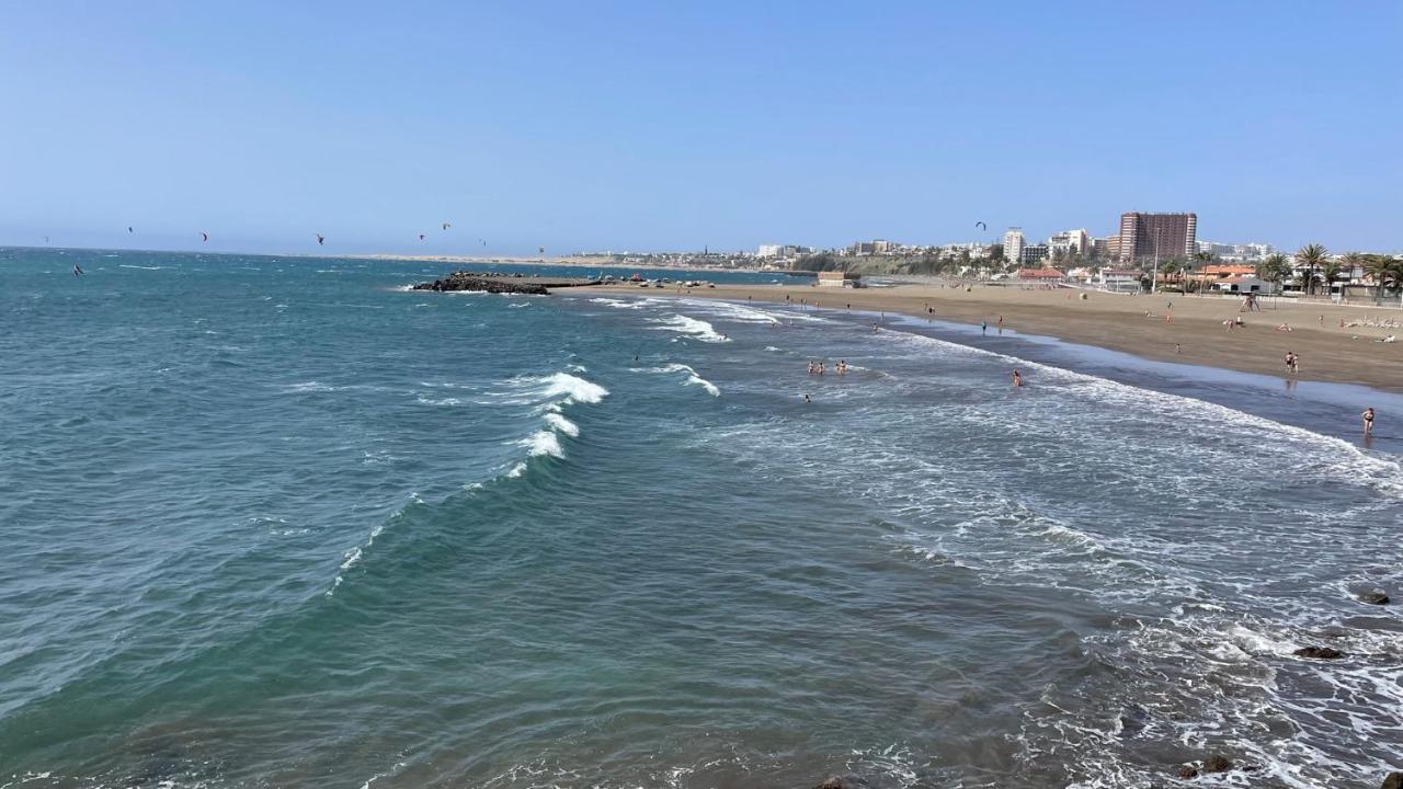 San Agustin Seaview Blue Apartment Maspalomas  Exteriör bild
