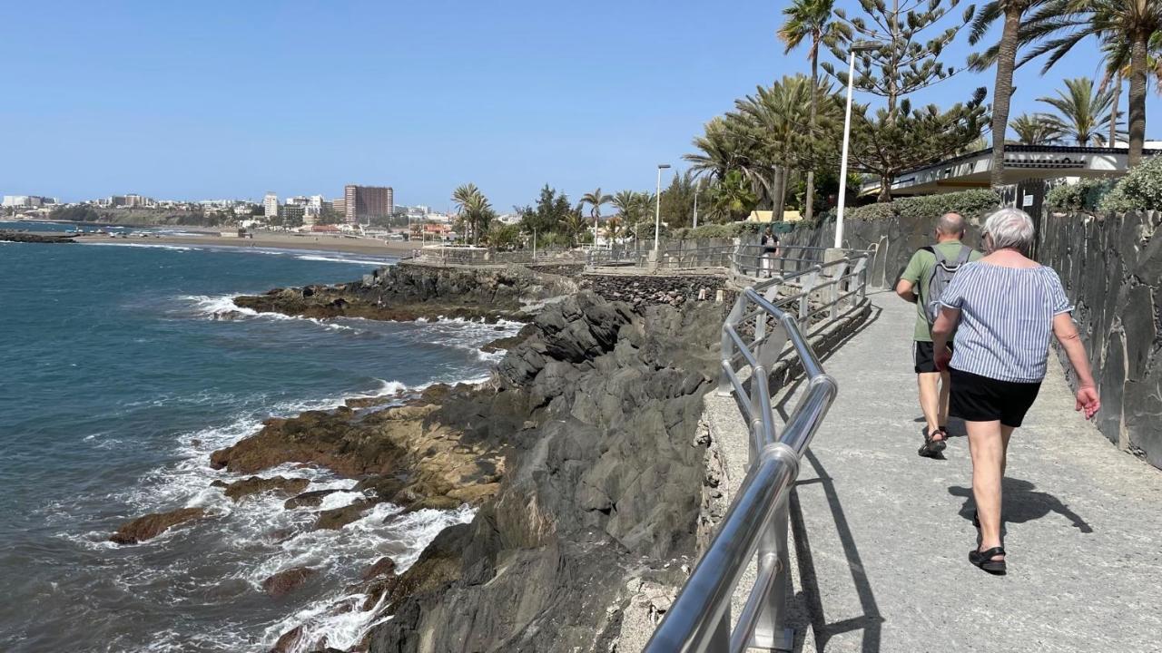San Agustin Seaview Blue Apartment Maspalomas  Exteriör bild