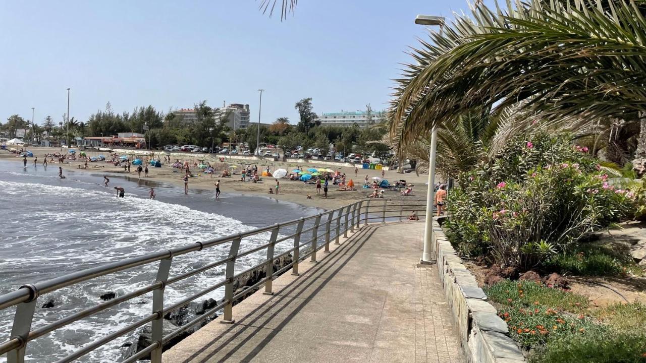 San Agustin Seaview Blue Apartment Maspalomas  Exteriör bild