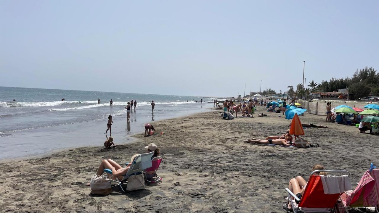 San Agustin Seaview Blue Apartment Maspalomas  Exteriör bild