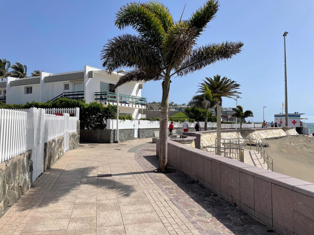 San Agustin Seaview Blue Apartment Maspalomas  Exteriör bild