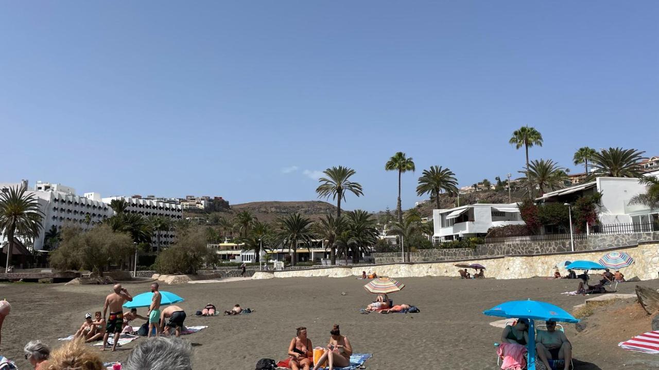 San Agustin Seaview Blue Apartment Maspalomas  Exteriör bild
