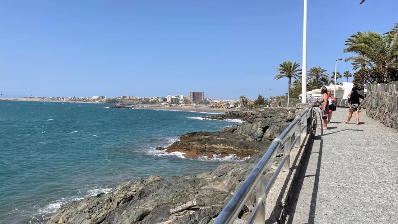 San Agustin Seaview Blue Apartment Maspalomas  Exteriör bild