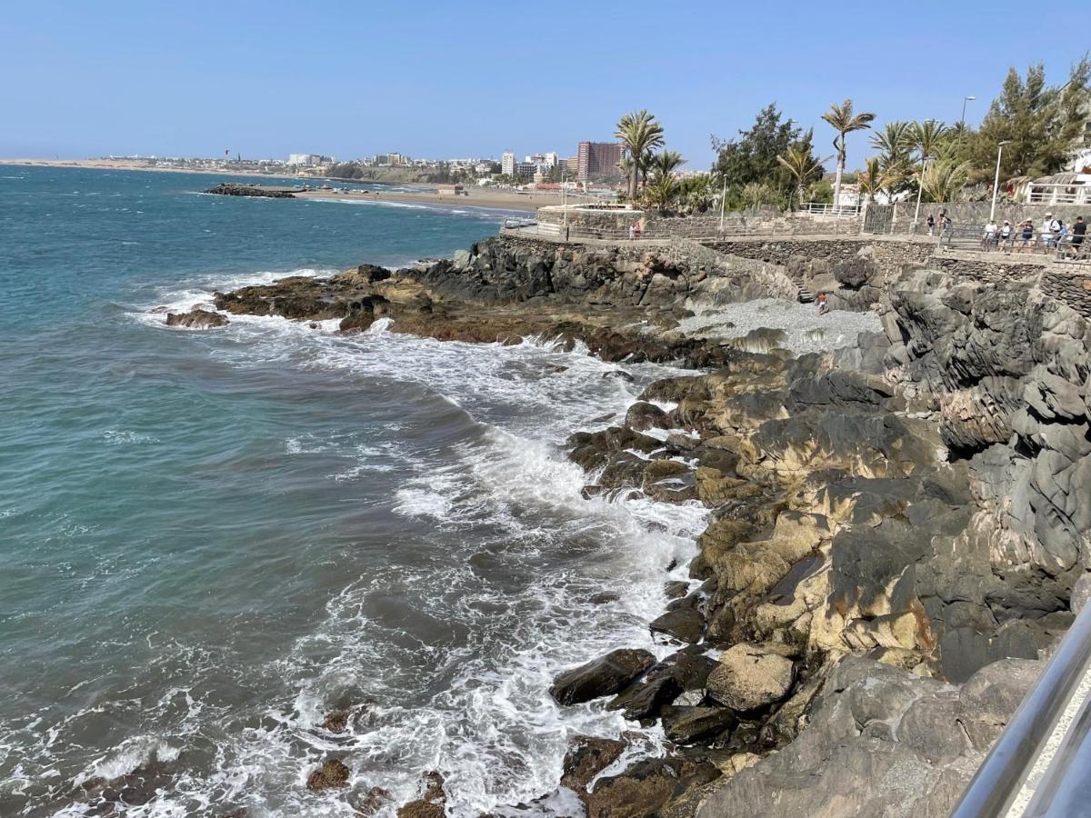San Agustin Seaview Blue Apartment Maspalomas  Exteriör bild