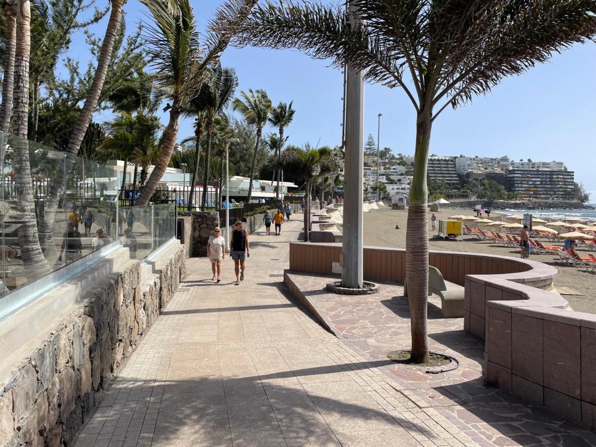 San Agustin Seaview Blue Apartment Maspalomas  Exteriör bild