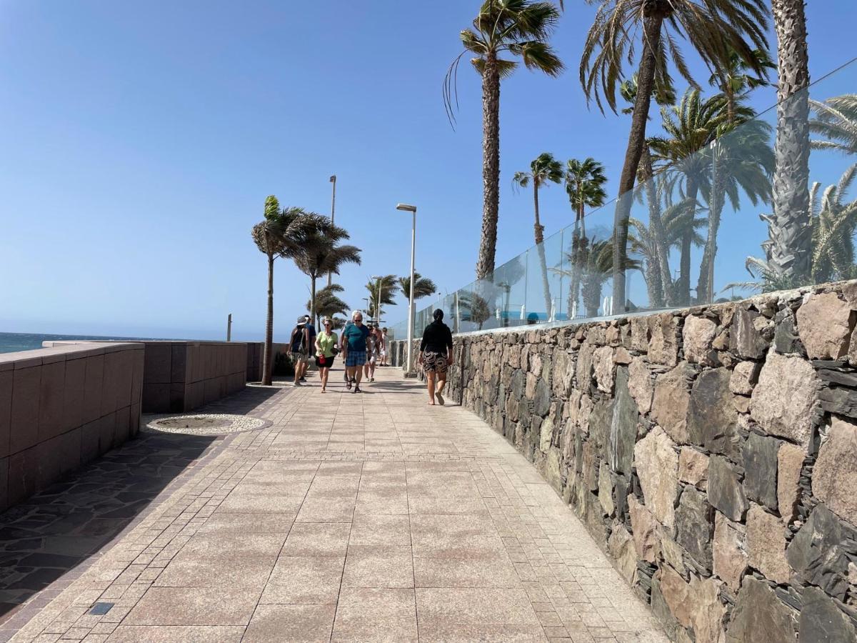 San Agustin Seaview Blue Apartment Maspalomas  Exteriör bild