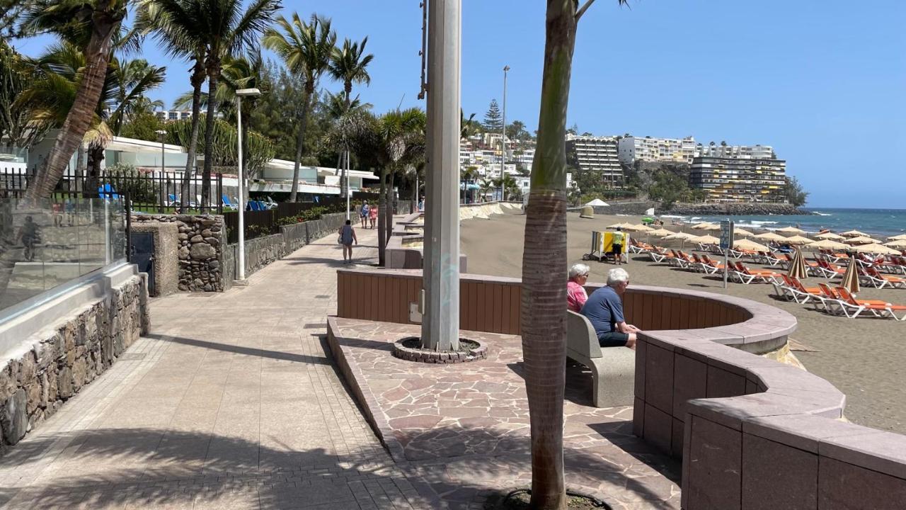 San Agustin Seaview Blue Apartment Maspalomas  Exteriör bild