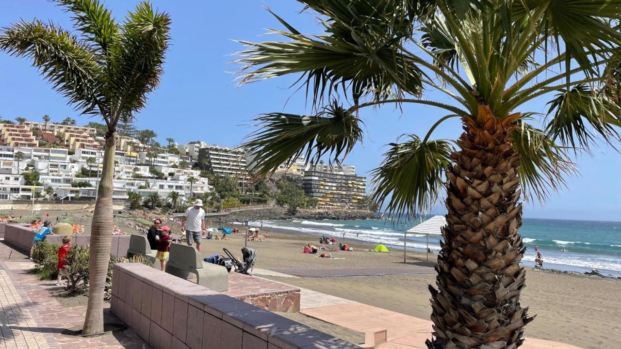 San Agustin Seaview Blue Apartment Maspalomas  Exteriör bild