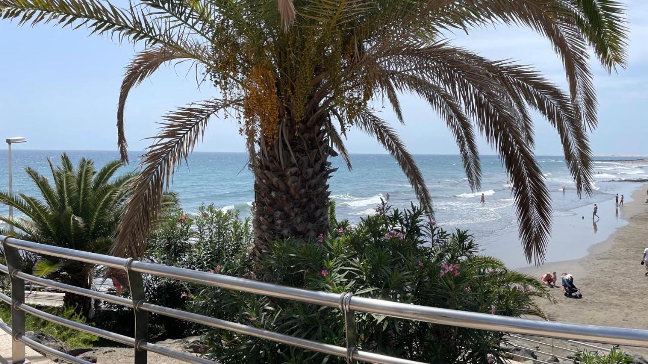 San Agustin Seaview Blue Apartment Maspalomas  Exteriör bild