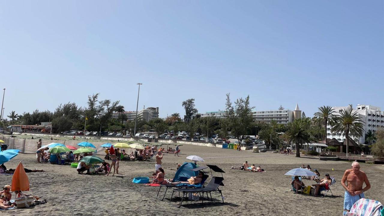 San Agustin Seaview Blue Apartment Maspalomas  Exteriör bild