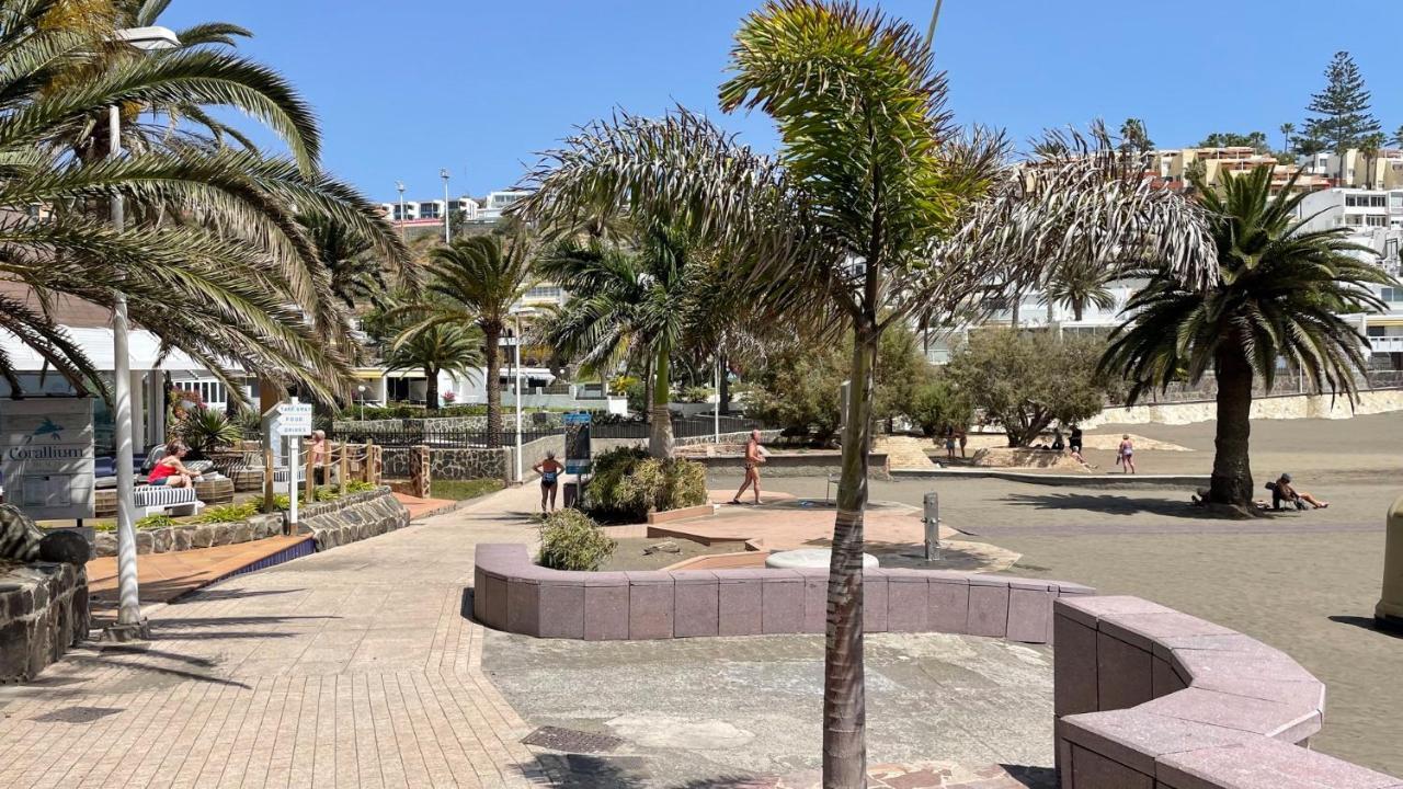 San Agustin Seaview Blue Apartment Maspalomas  Exteriör bild