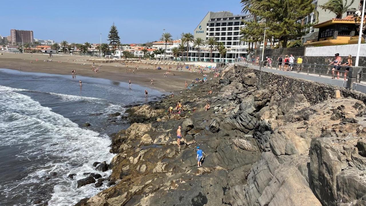 San Agustin Seaview Blue Apartment Maspalomas  Exteriör bild
