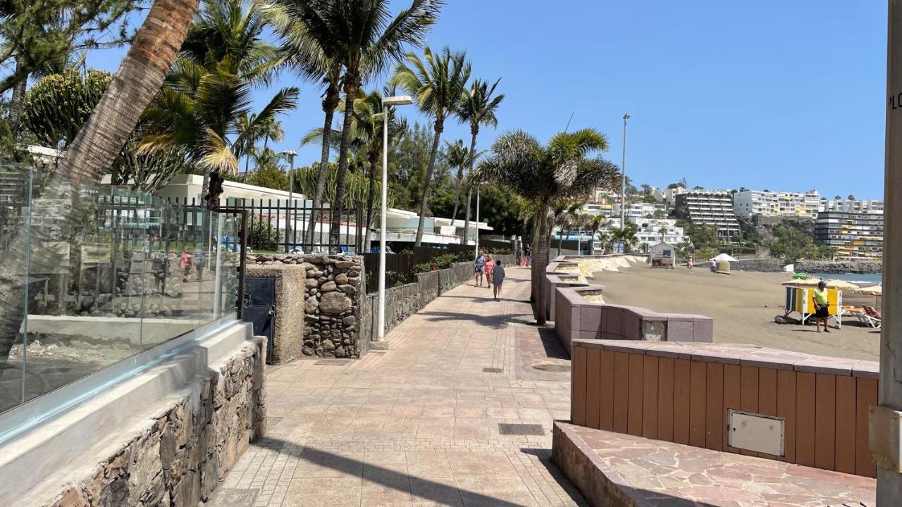 San Agustin Seaview Blue Apartment Maspalomas  Exteriör bild